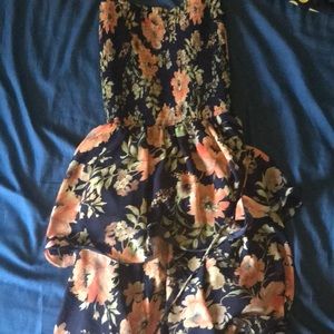 Spaghetti strap dress